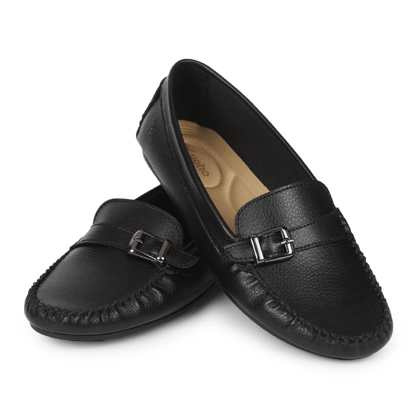 Bliss Formal Strap Buckle-Classic Black / 4