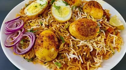 Egg Biryani [8 Person]