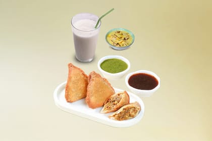 Iftar Chaat Box [Serves 1]