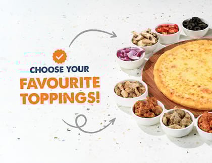 NON VEG Big 10" Make Your Own Pizza