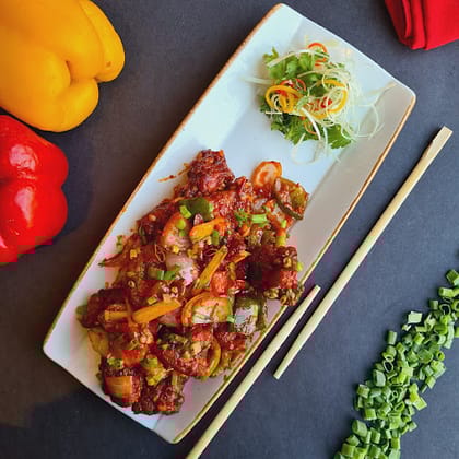 Chilli Chicken Dry