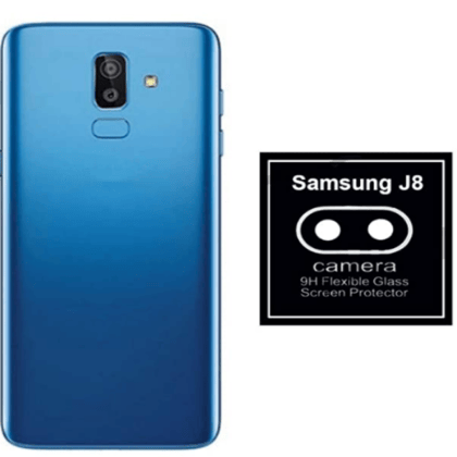 Guard your Samsung j8 Camera Lens