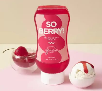 SO Berry ! Strawberry Syrup