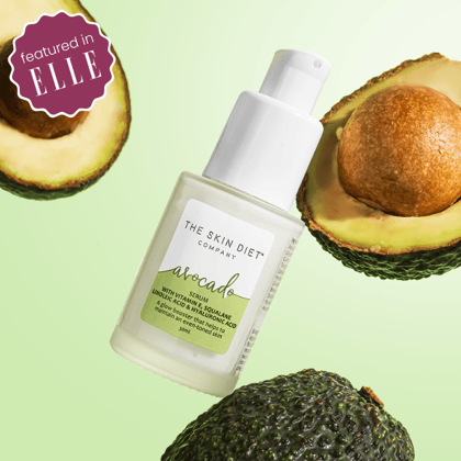 Avocado Serum with Hyaluronic & Squalane - 30ml - Test-30ml