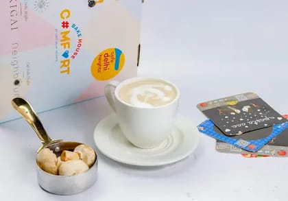 Forest Mushroom Cappuccino Soup
