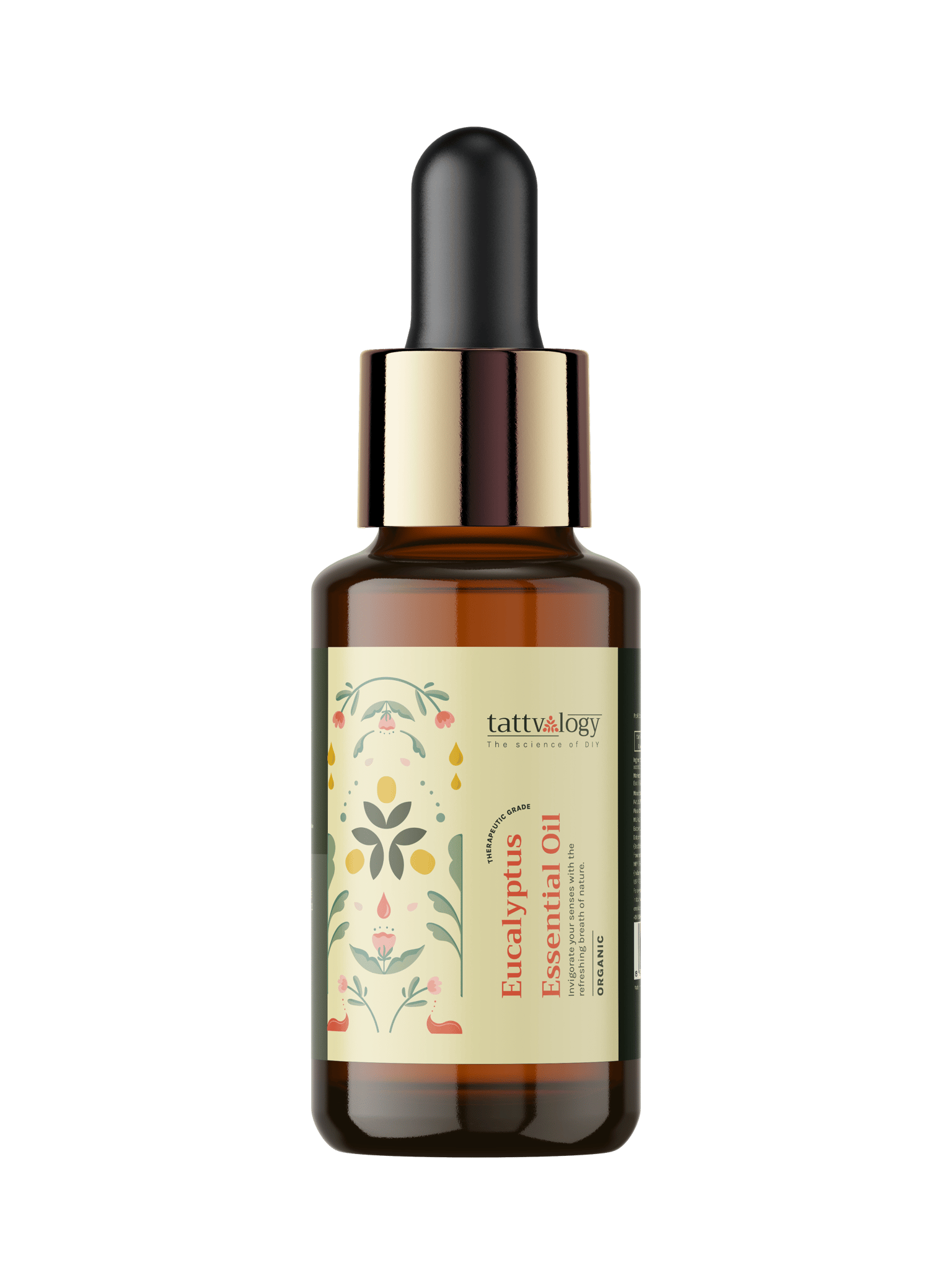 Organic Eucalyptus Essential Oil-15ml