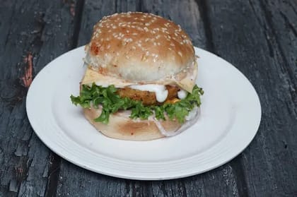 Aloo Tikki Burger