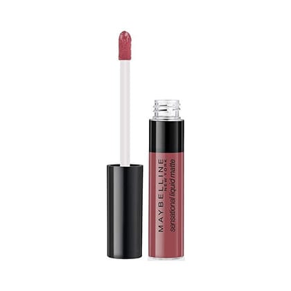 Maybelline New York Sensational Liquid Matte Lipstick 06 Best Babe