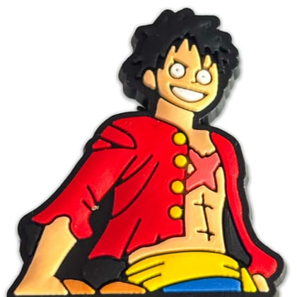 Monkey D. Luffy Shoe Charm