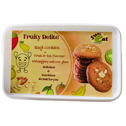 Just Eat Fruity Delite, 150 gm