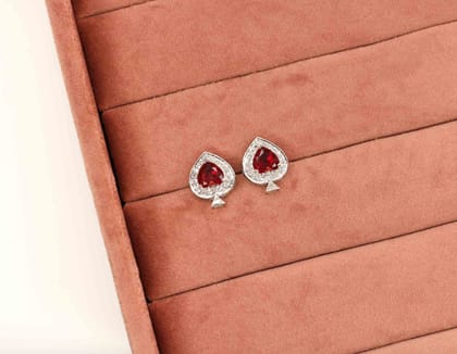 Adeeva AD Earrings-Red