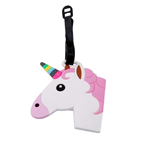 Cute Quirky Luggage Tags-Unicorn