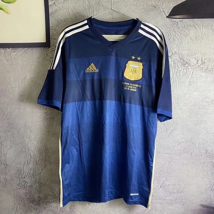 Argentina 2014 Away Retro Jersey-M