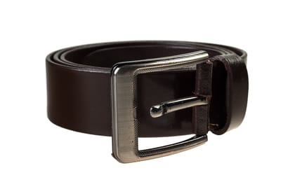 Titas Gents Brown Genuine Leather Belt-Brown / 85 Cm / Leather