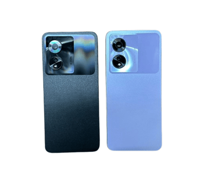 Back Glass Panel Housing Body For Oppo A97-Black