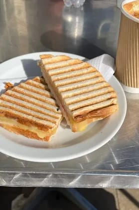 Cheese Grilled Sandwich [2 Pieces]