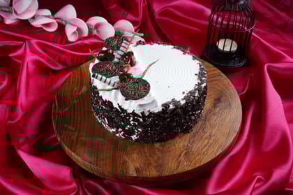 Black forest cake [eggless]
