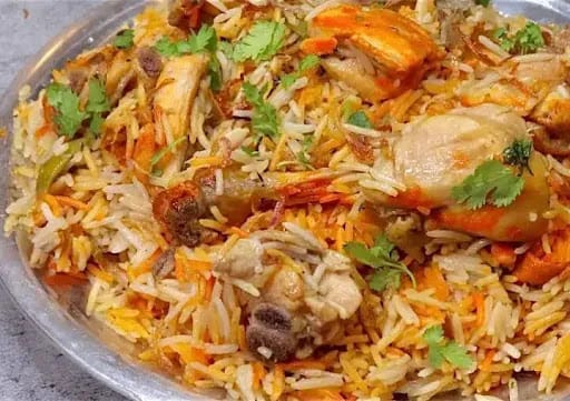 Chicken Tikka Biryani