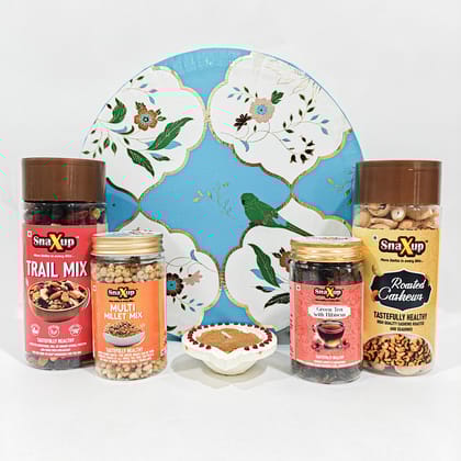 SnaXup Lucky 7 Diwali Gift Hamper Box