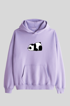 Panda-Oversized Hoodie-XS-S