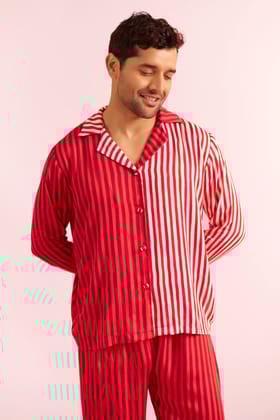 Mad Love Men's PJ shirt-XS