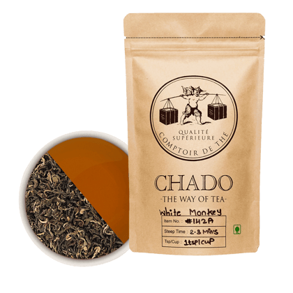 White Monkey Tea-50 g Loose Leaf