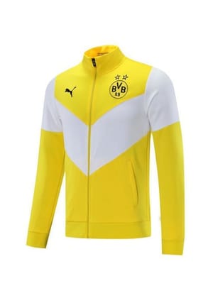 Borussia Dortmund Yellow Winter Jacket 21 22 Season-M