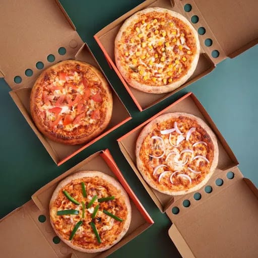 Pan Pizza Combo