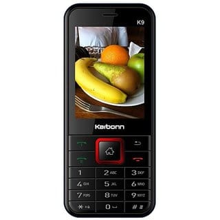 KARBONN K9(Black And Red)