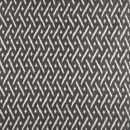 Upholstery Fabric - Handloom 20x20 Cotton-Swatch - 20x20Cms / 100% Cotton / Grey / White