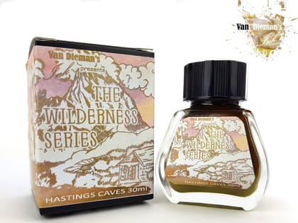 Van Dieman's Wilderness Shimmer Ink - Hastings Caves