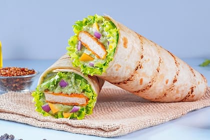 Chimichurri Chicken Wrap
