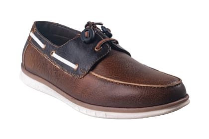 Valentino Tan/Grey Gents Shoe-Tan/Grey / 6