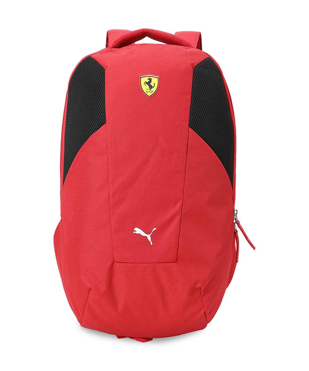 Scuderia Ferrari Race Motorsport Unisex Large Backpack