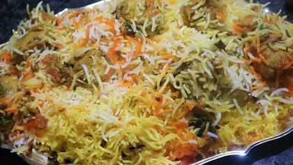 Chaap Biryani [8 Person]