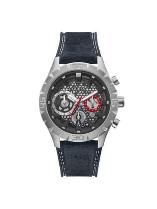 Guess Black Dial Men Analog Watch - GW0514G1-Black