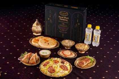 Combos For 2-3 (Dum Gosht Biryani-Classic Recipe)