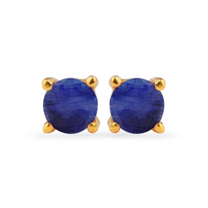 Lapis Lazuli { gold plated }