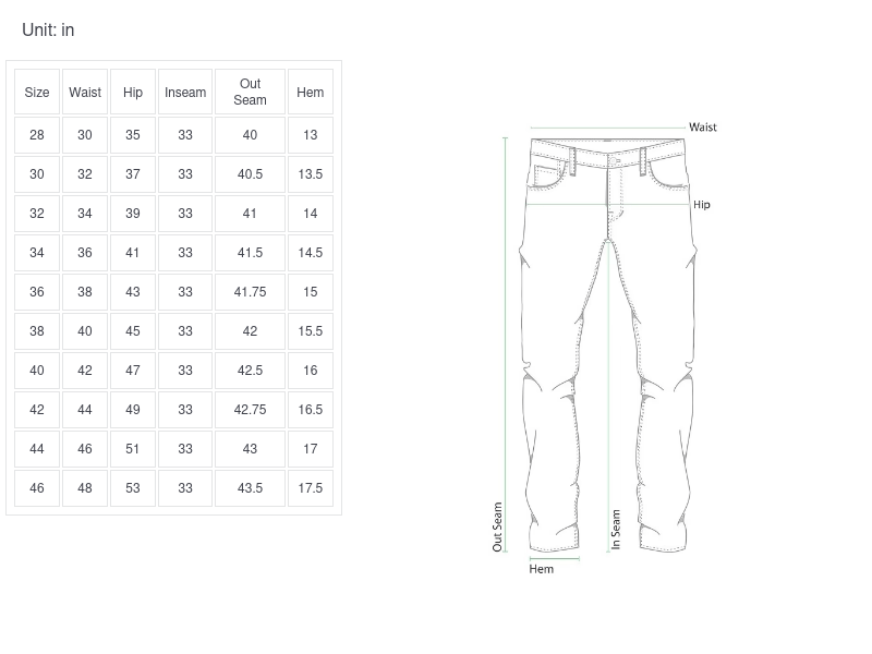 Size Guide