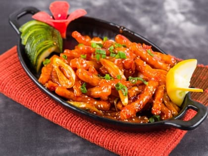 Sesame Honey Chilly Potato