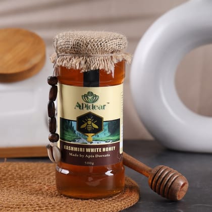 Kashmiri White Honey