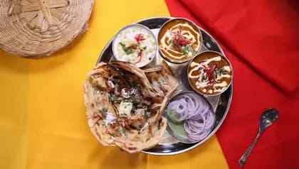Garlic Naan Combo [2 Pieces]