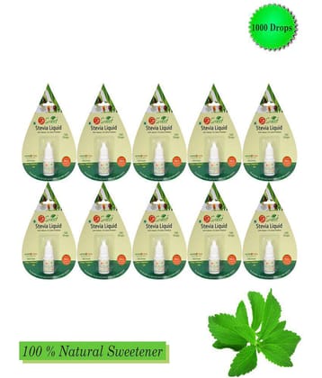 So Sweet Natural sweetener Sugar Substitute Sprinkler 1000 g Pack of 10