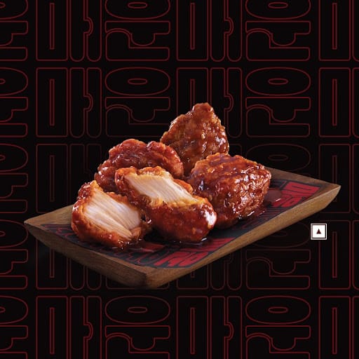Korean Spicy Chicken (4 Pc)