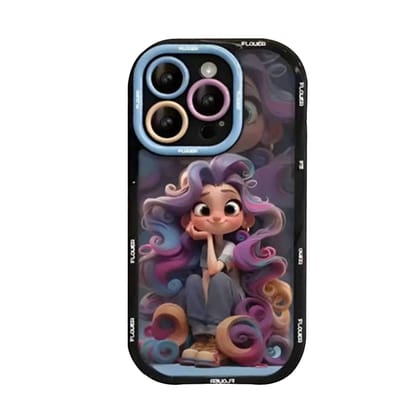 Emma - Princess Cartoon Advanced Protection iPhone Case-iPhone 13