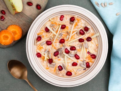 Carrot & Apple Oatmeal Bowl