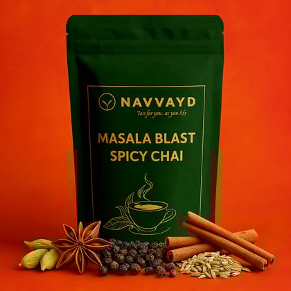 Masala Blast Spicy Chai-250 Gms - 125 Cups