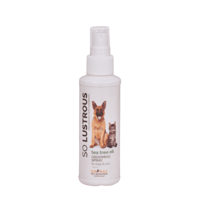 BI Grooming Tea Tree Grooming Spray for Dogs and Cats-BI Grooming Tea Tree Grooming Spray for Dogs and Cats - 100mL