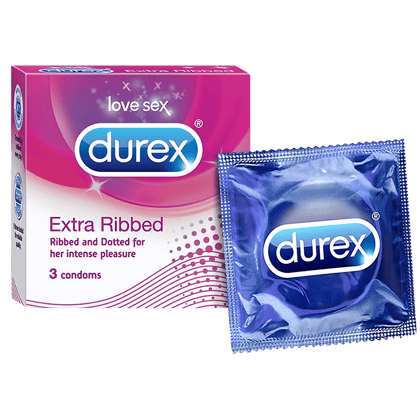DUREX EXTRA RIBBED 3N