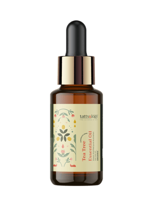 Organic Tea Tree Essential Oil-15ml